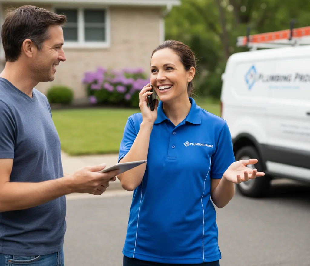 Grant Plumbing customer support in Whitestown